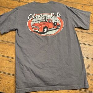 OLD‎ GUYS Don't Make Em Like They Retirement Vacation Road Trip Mens T-shirt Med